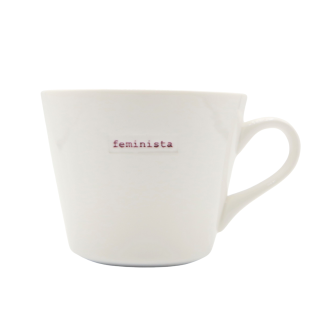 Bucket Mug  - feminista